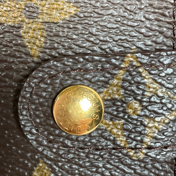 Vintage Louis Vuitton Monogram 6 Ring Agenda PM w/Unbranded Paper - Picture 10 of 10